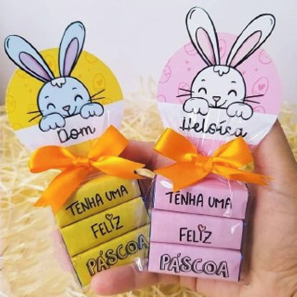 site:elo7.com.br Lembrancinha Barata de Páscoa Infantil