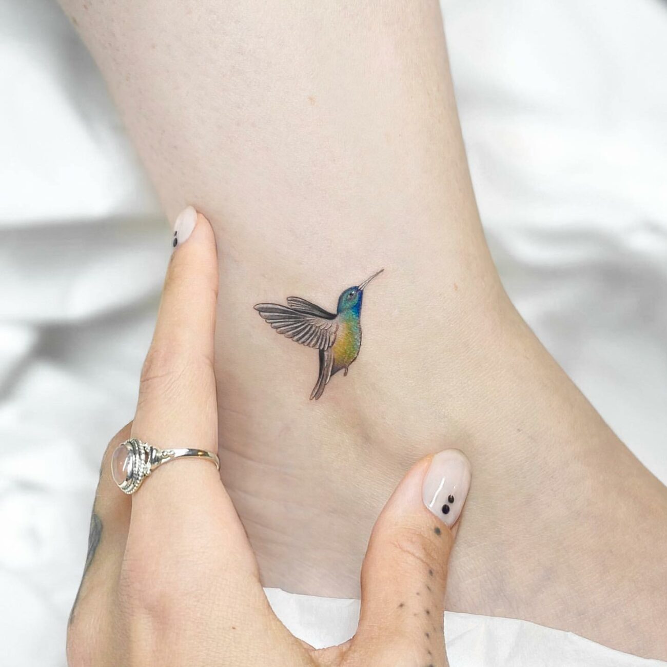 Hummingbird Tattoo for Women