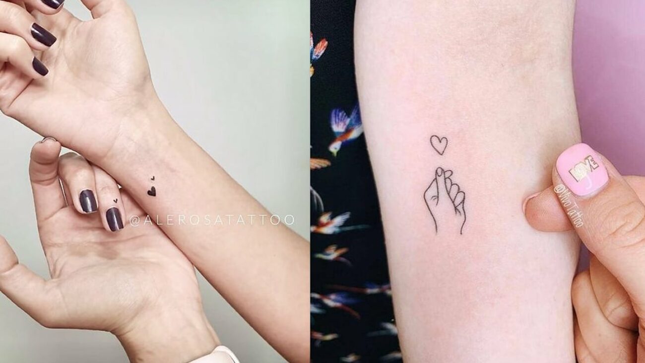 Tatuagem Pequena de Coração