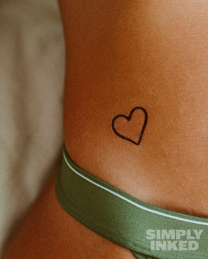 Small Heart Tattoo