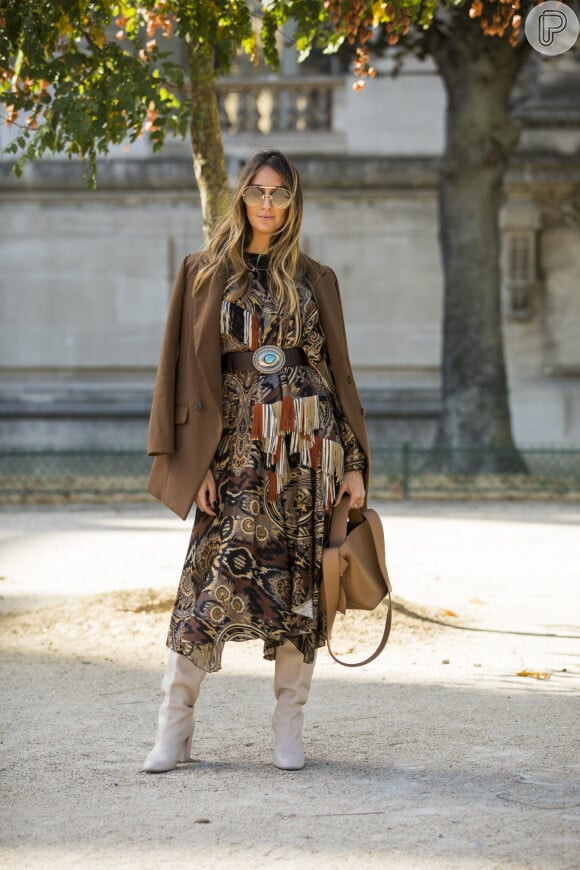 Look De Inverno Boho