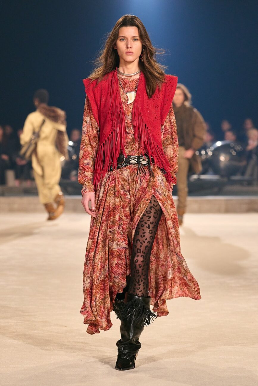 Look De Inverno Boho