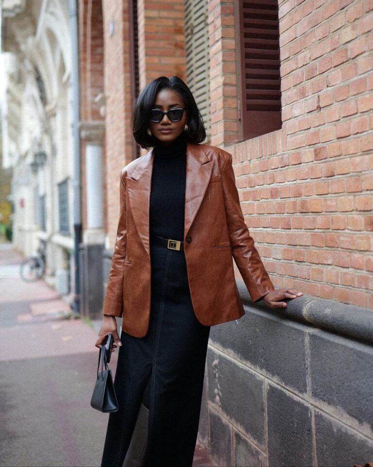 Look De Inverno Com Blazer