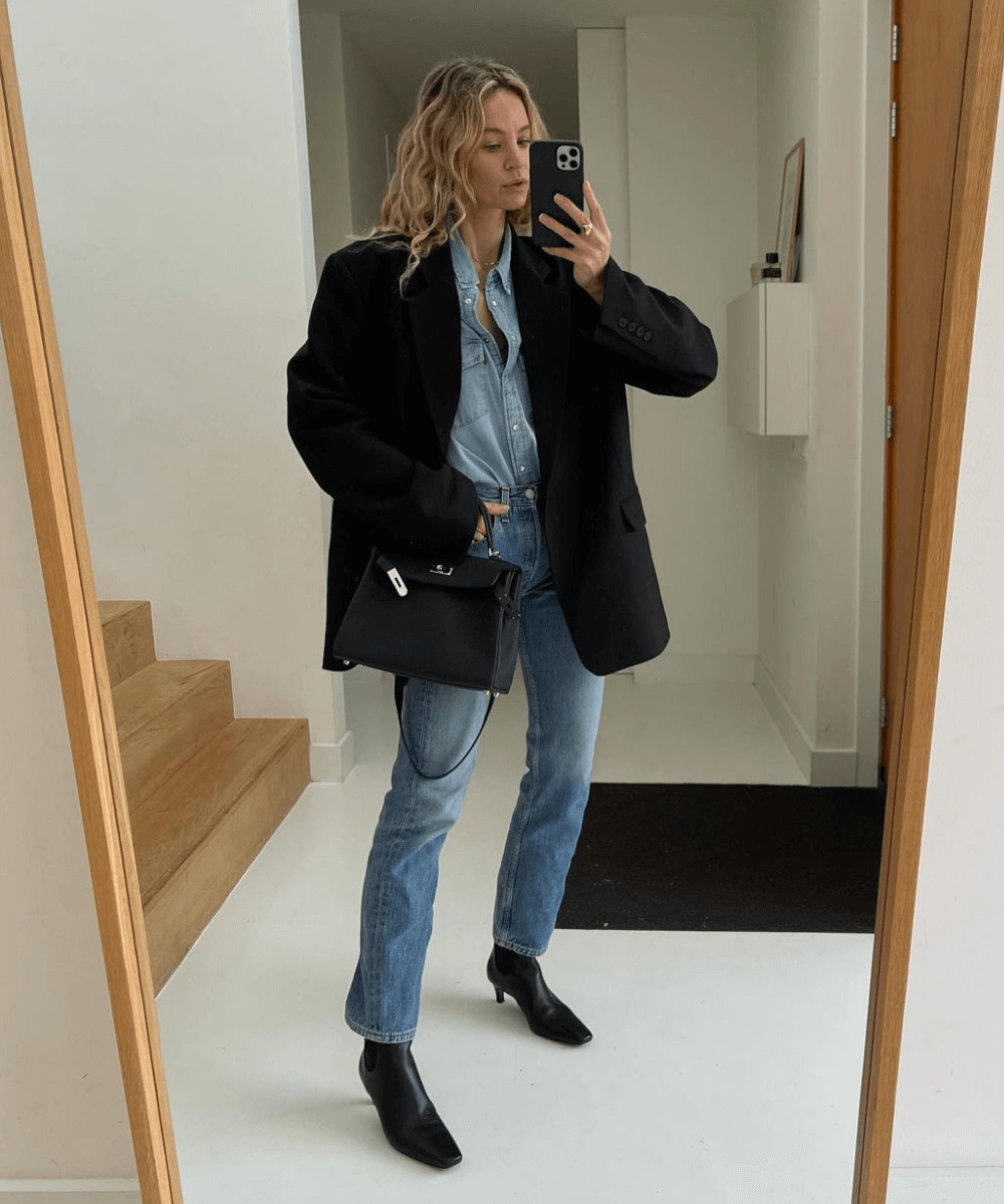 Look De Inverno Com Blazer