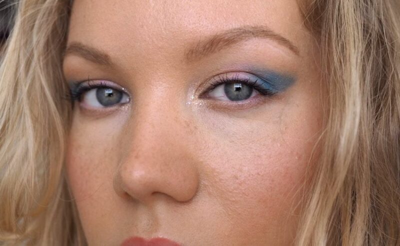 Makeup with Blue