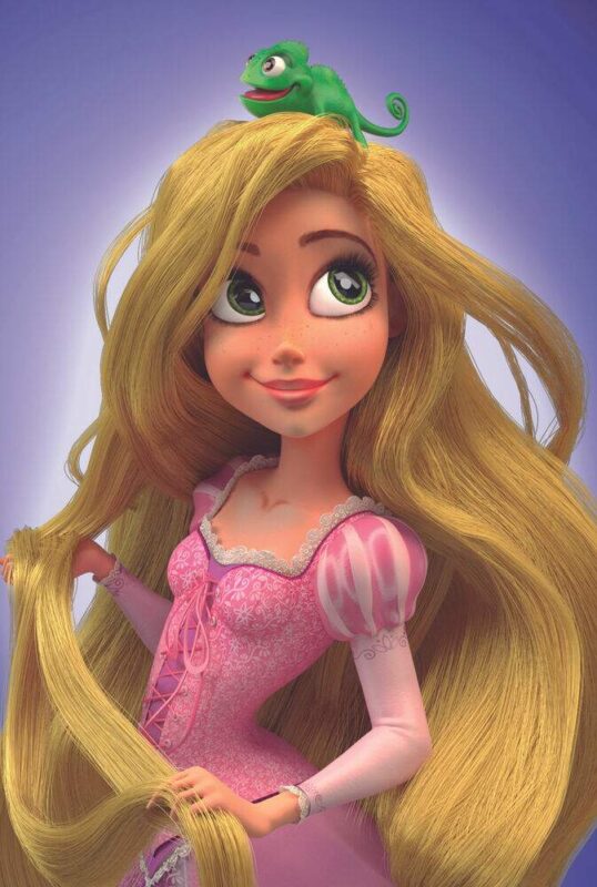 papel de parede celular rapunzel