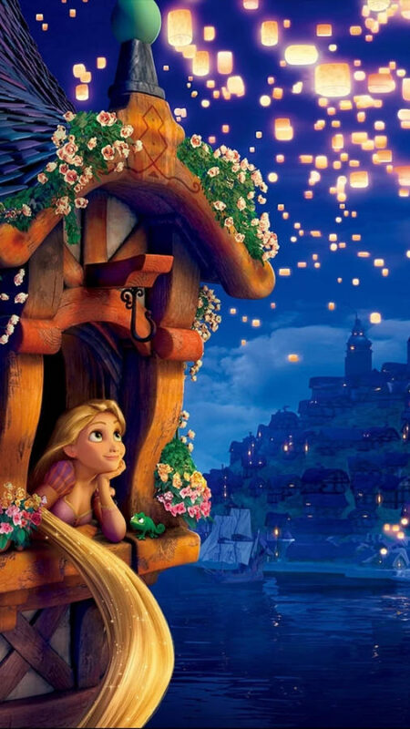 rapunzel mobile wallpaper