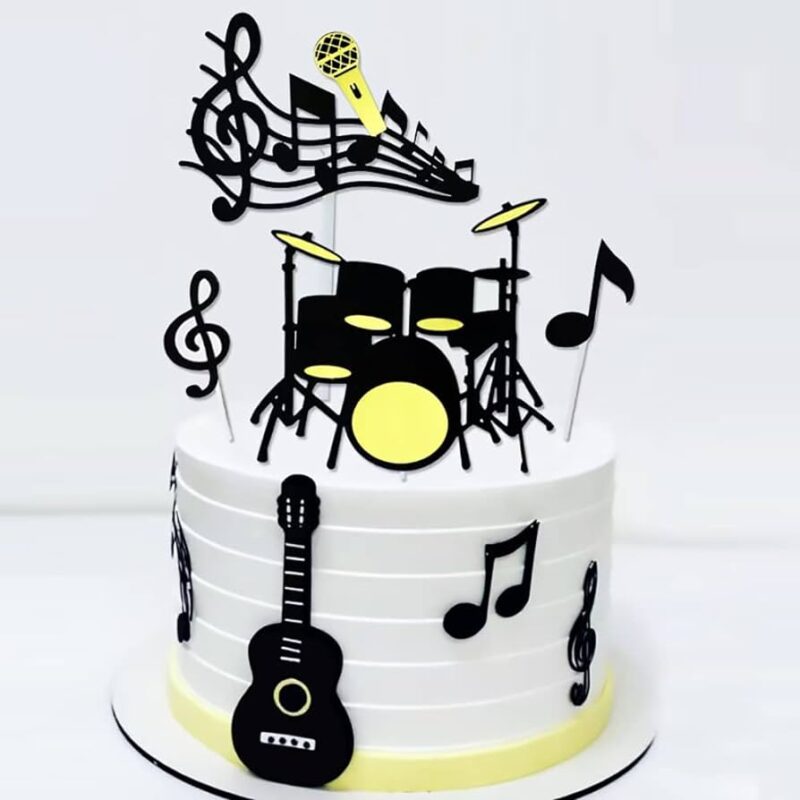 Decorated Cake Music