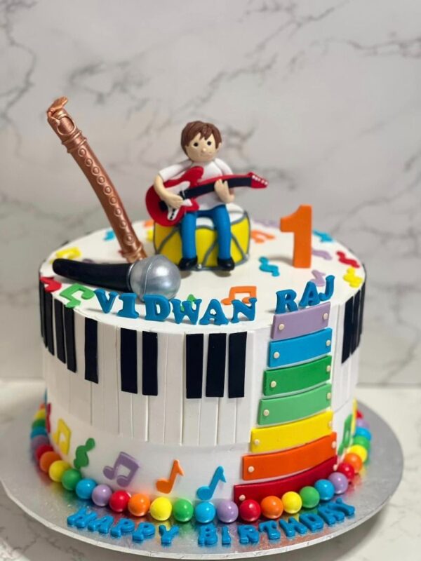 Decorated Cake Music