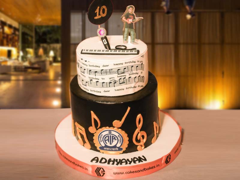 Decorated Cake Music