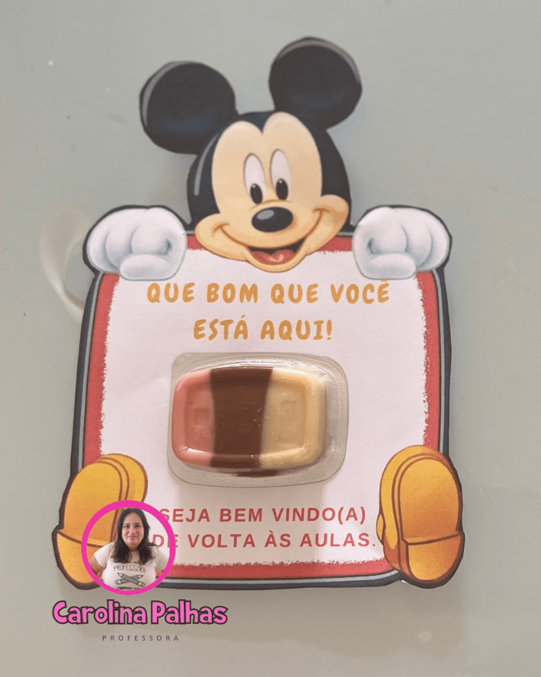 Lembrancinha Mickey