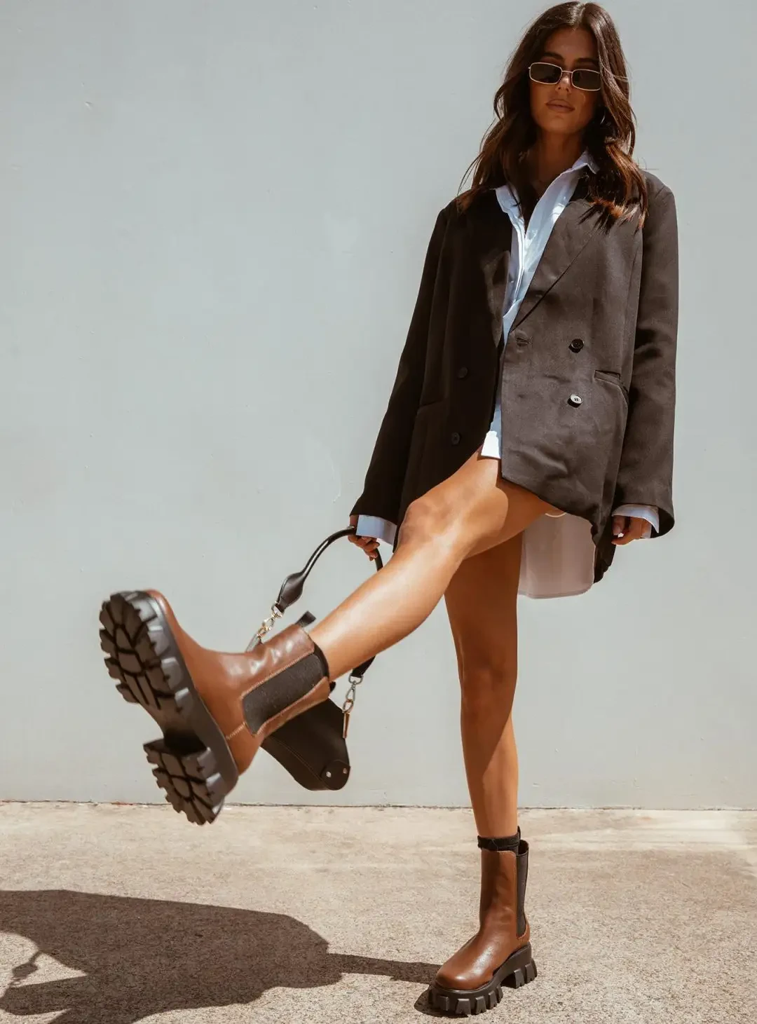 Fashion Look with Women's Chelsea Boots