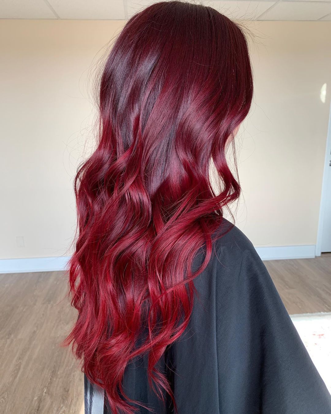 Ombre Hair Vermelho