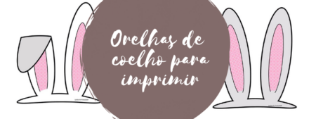 Orelhas de Coelho para Imprimir