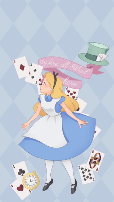 papel-de-parece-para-celular-alice-no-pais-das-maravilhas