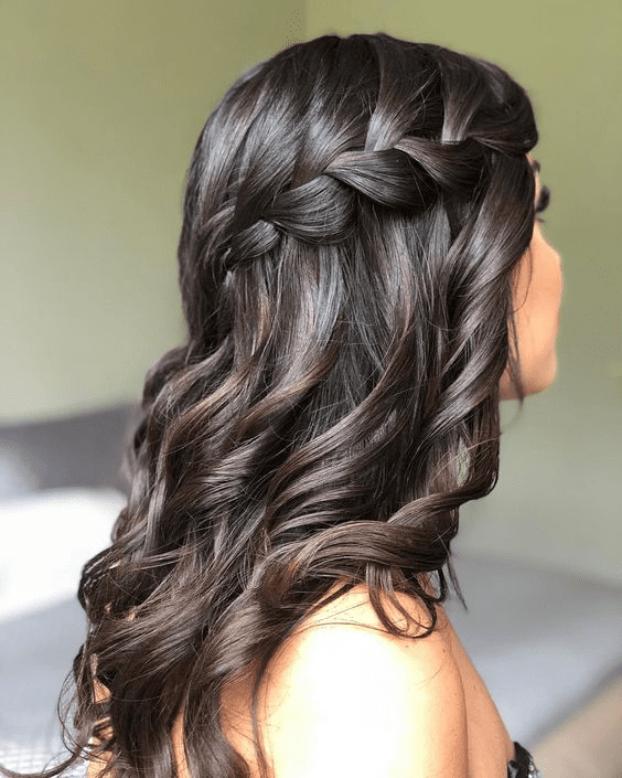 Penteado Semi Preso