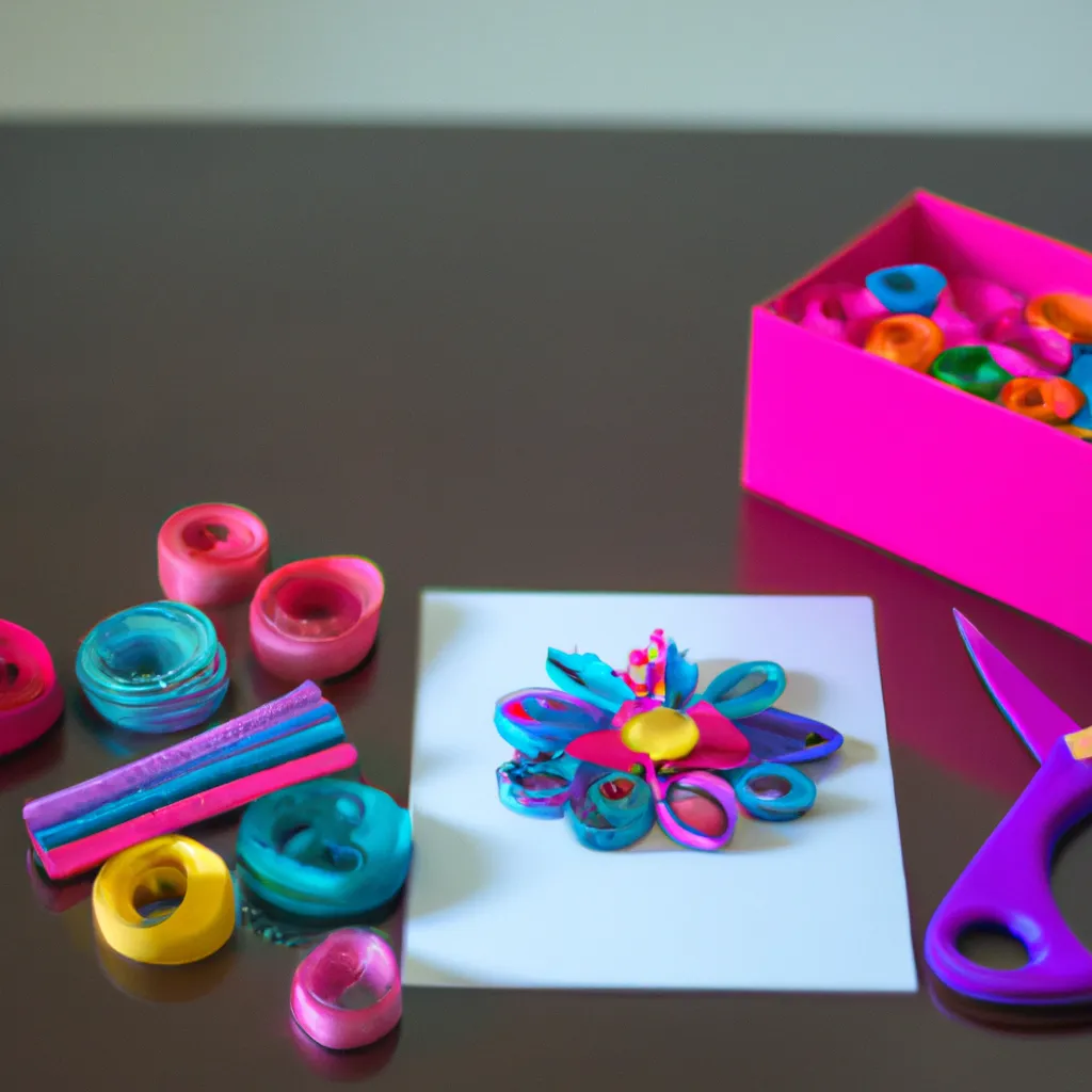 Quilling Passo A Passo