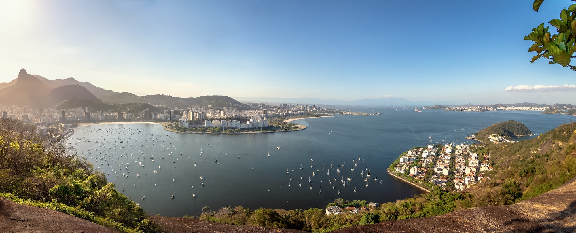 Baia de Guanabara -Rio de Janeiro