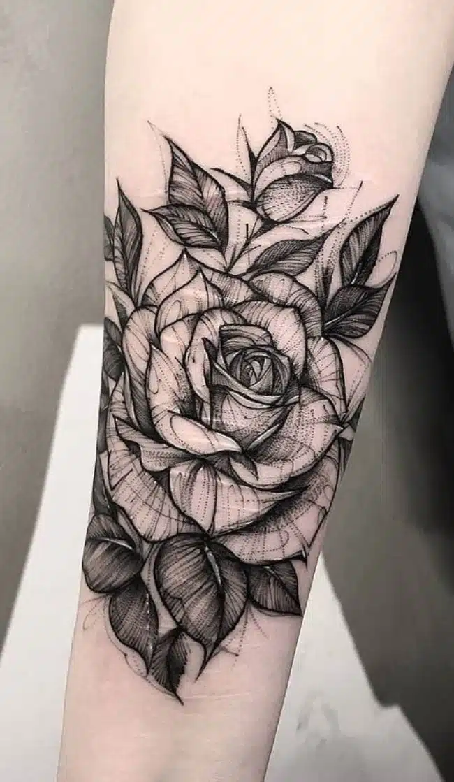 Significado Tatuagem de Flor