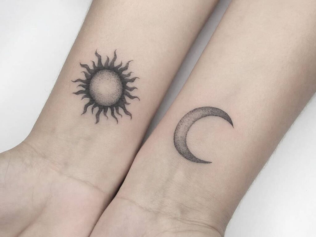 Sol E Lua Tatuagem Significado