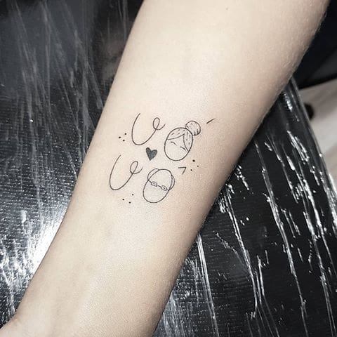 Tatuagem Avos