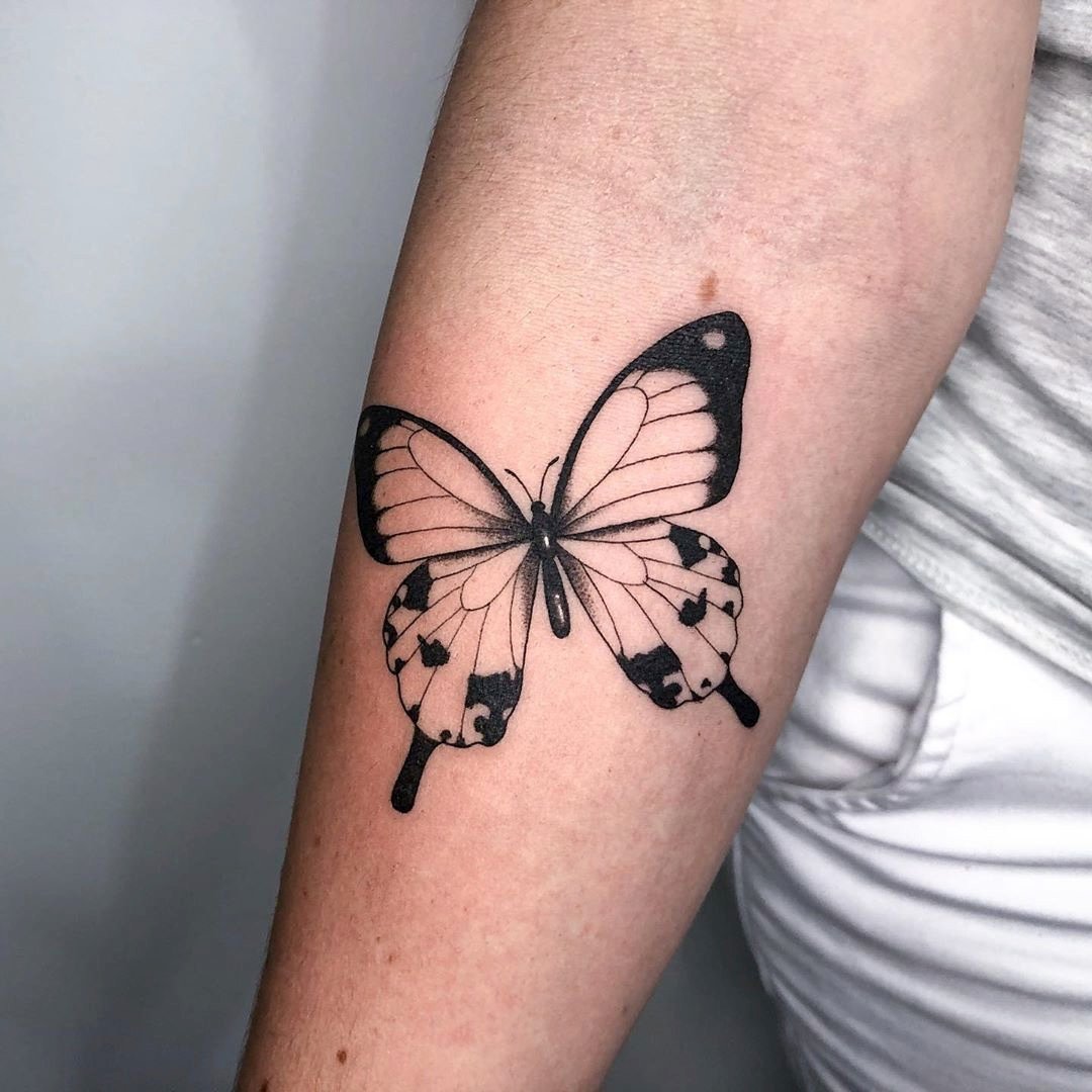 Tatuagem De Borboleta