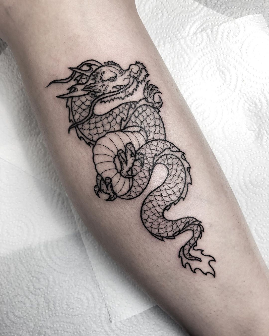 Tatuagem De Dragao