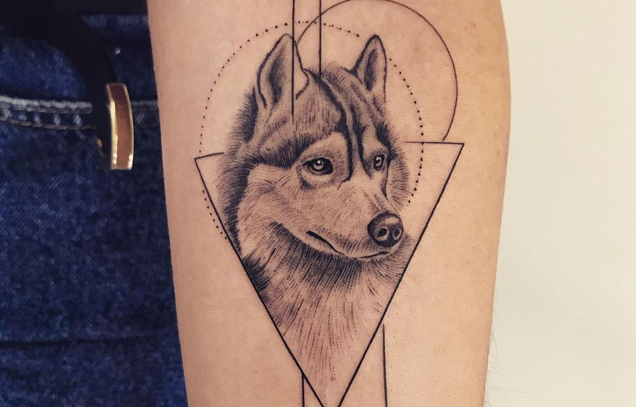 Tatuagem De Lobo