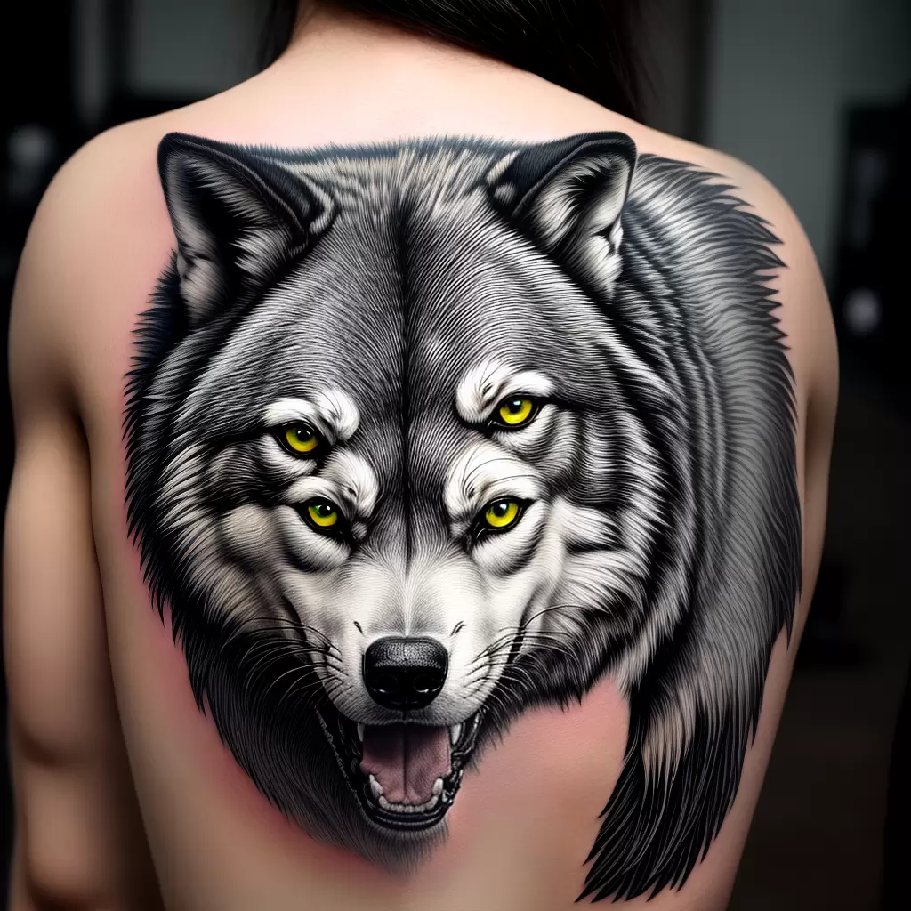 Tatuagem De Lobo