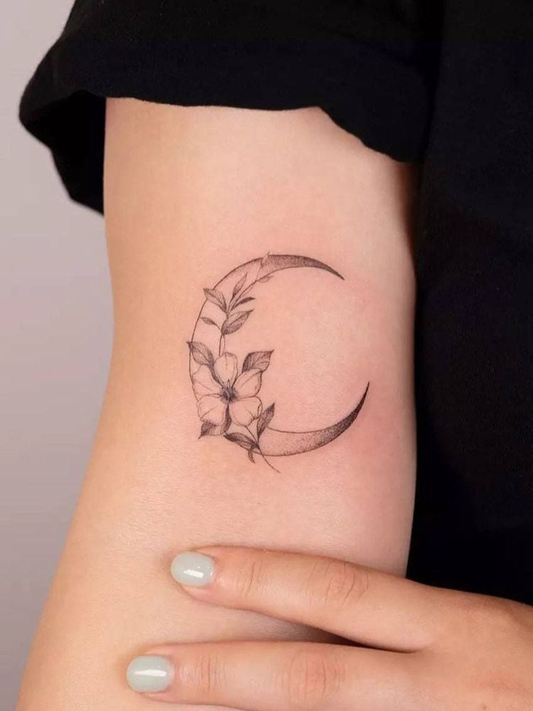 Tatuagem De Lua