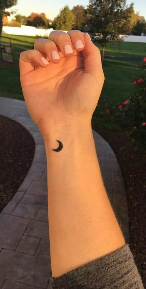 Tatuagem De Lua