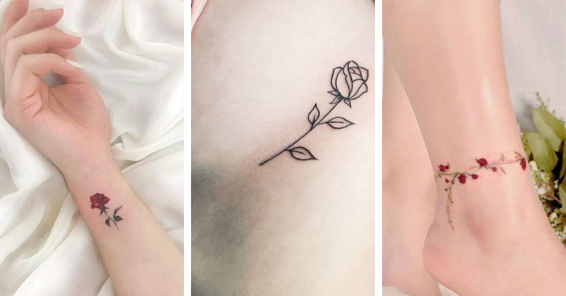 Tatuagem De Rosa