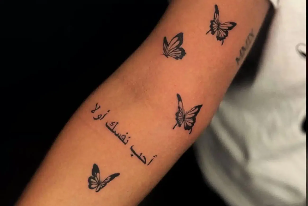 Tatuagem De Borboleta