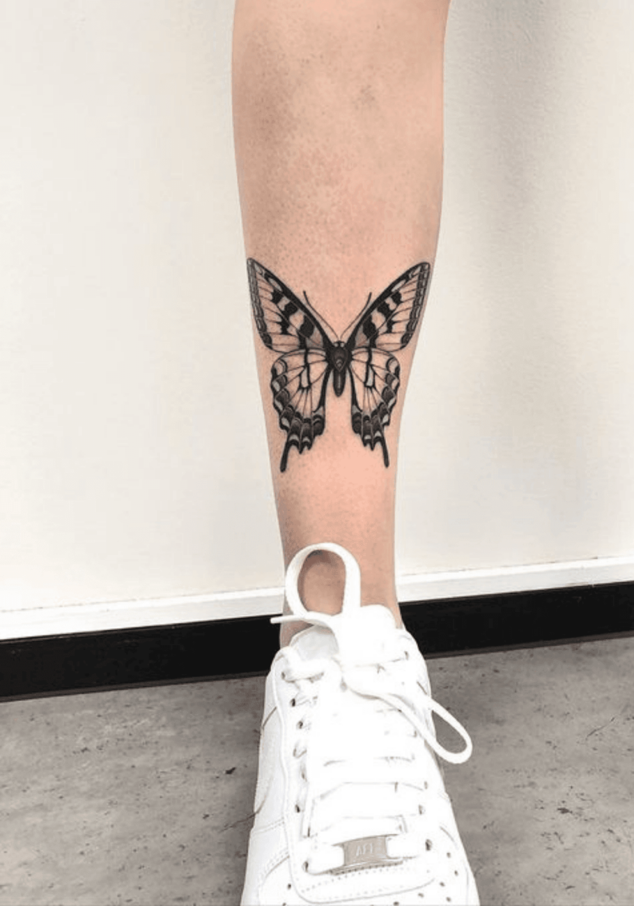 Tatuagem Feminina na Canela: 40 Ideias Lindas! – Magazine Feminin Brasil