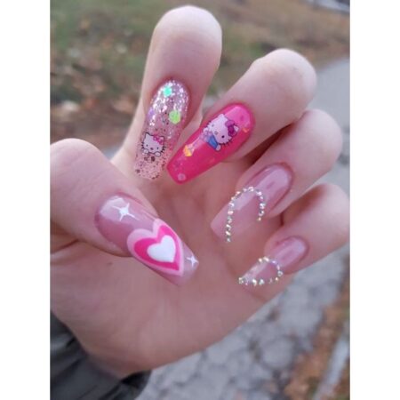 unhas-decoradas-hello-kitty