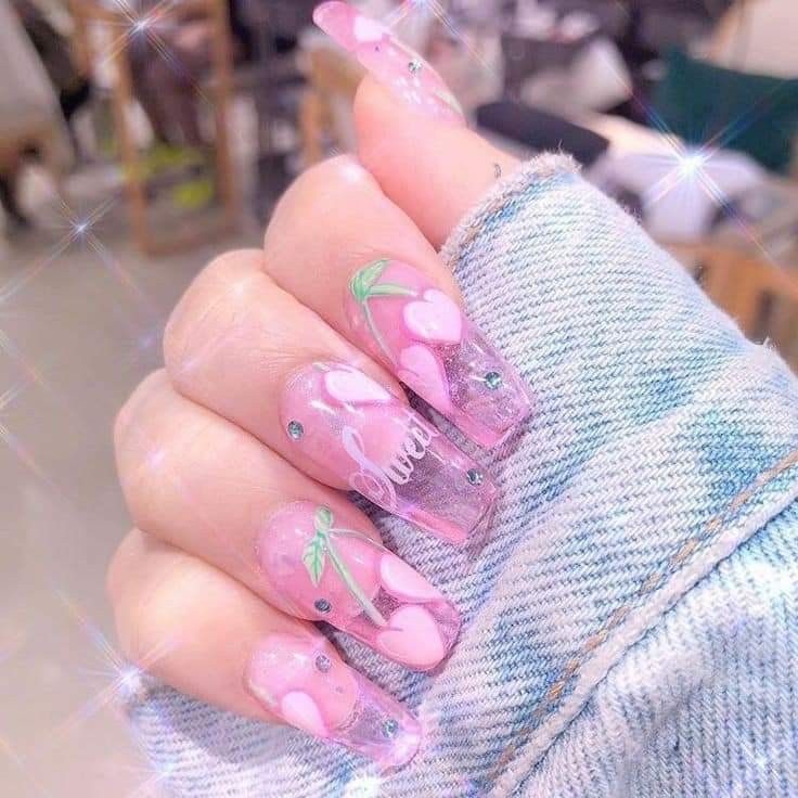 Unhas Decoradas Kawaii