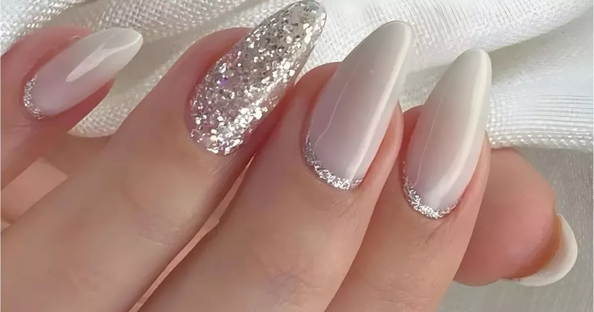 Decorated Nails for Brides