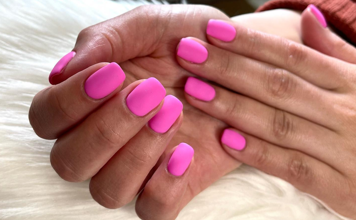 Unhas Neon