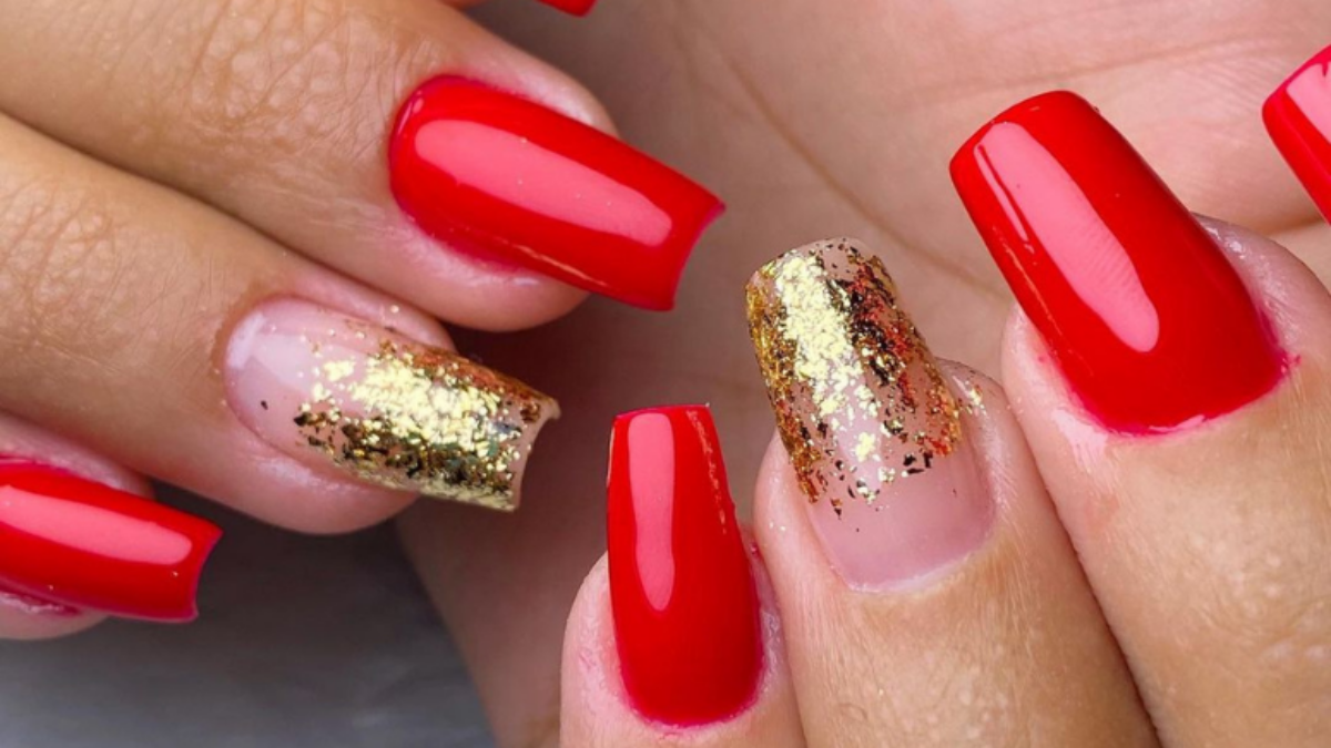 unhas-vermelhas-com-glitter