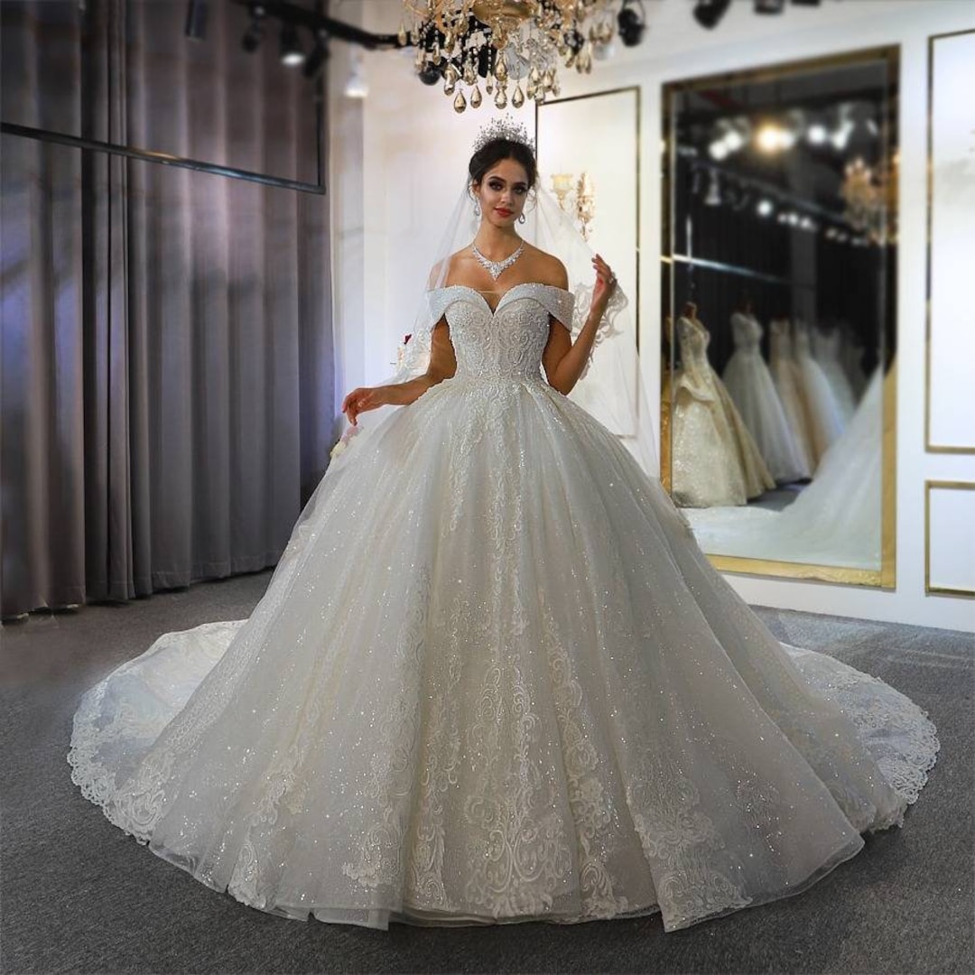 princess wedding dress