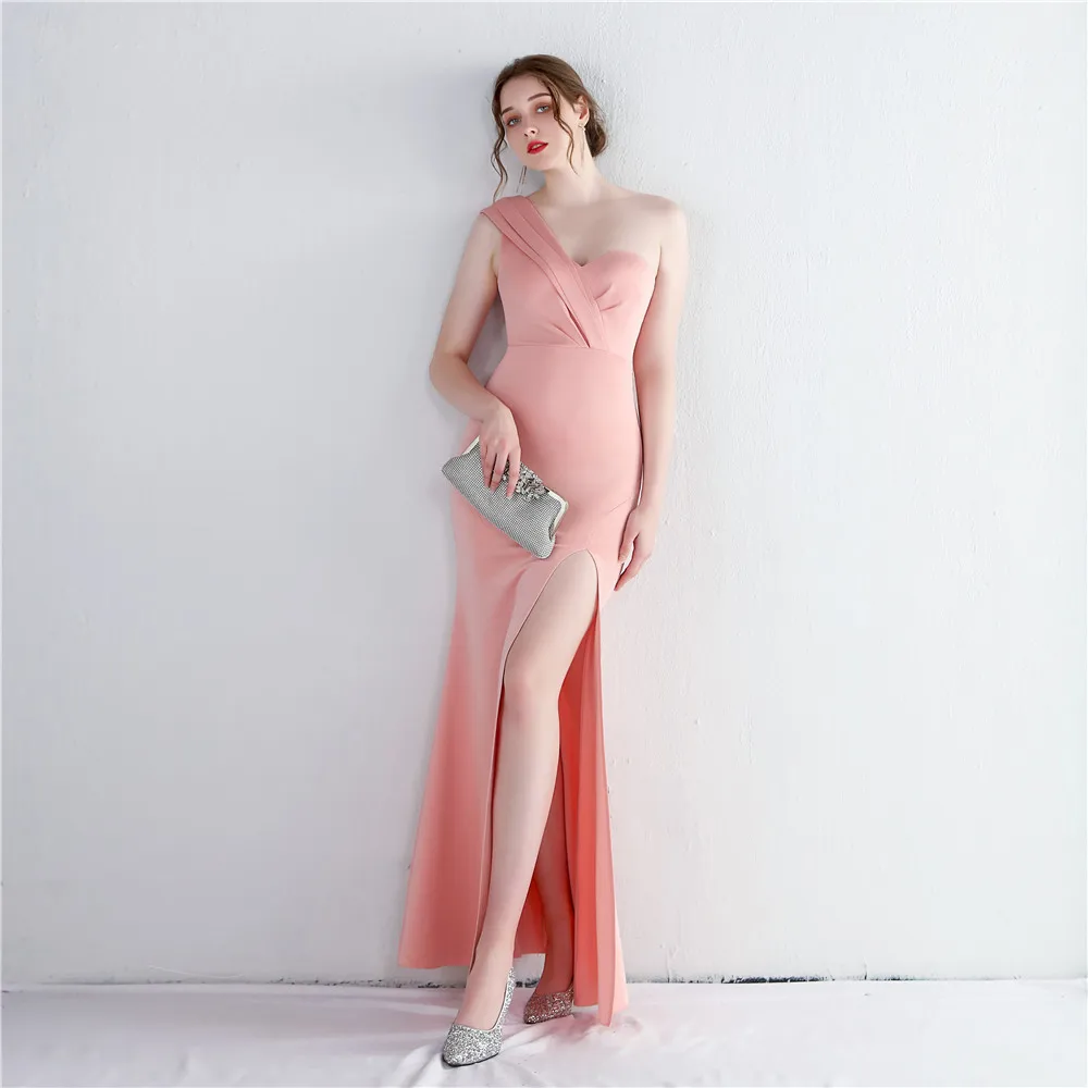 Light Pink Party Dress Celebrity Look