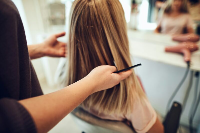 Corte de Cabelo Feminino