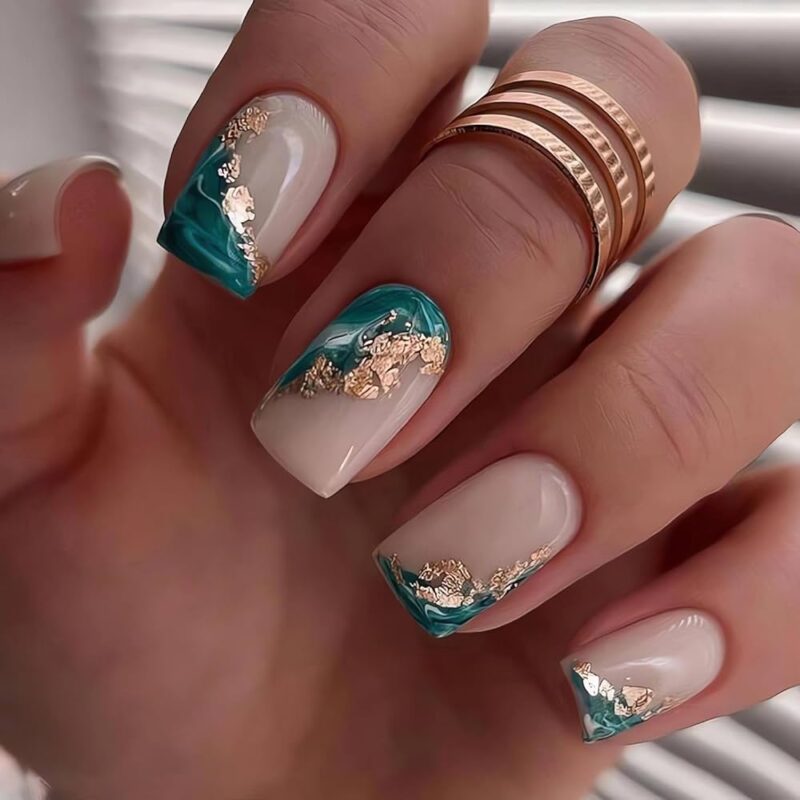 Small Decorated Nail