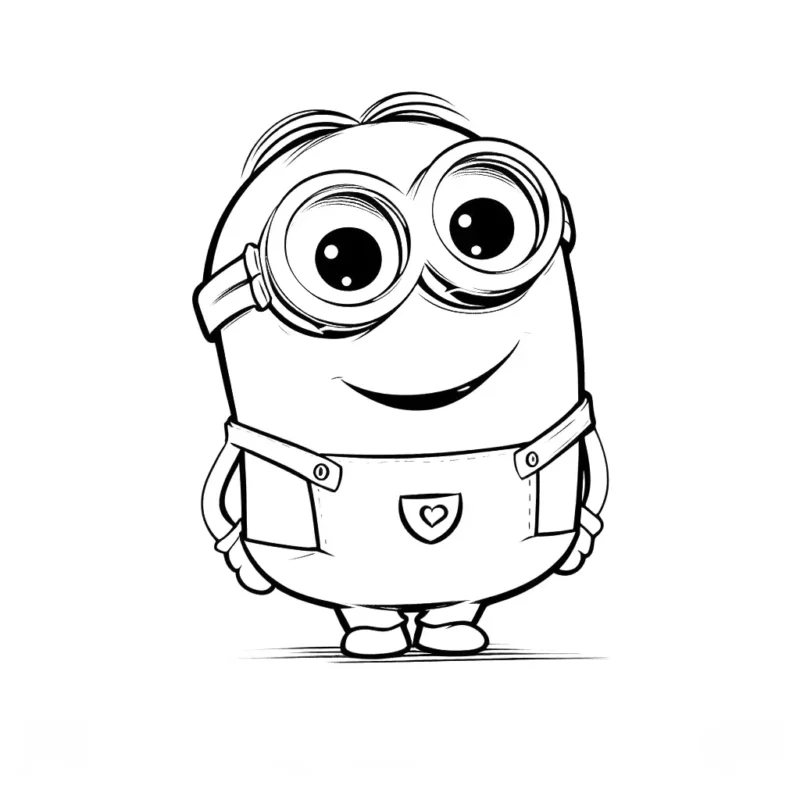 minions coloring pages