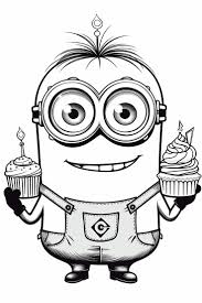 minions coloring pages