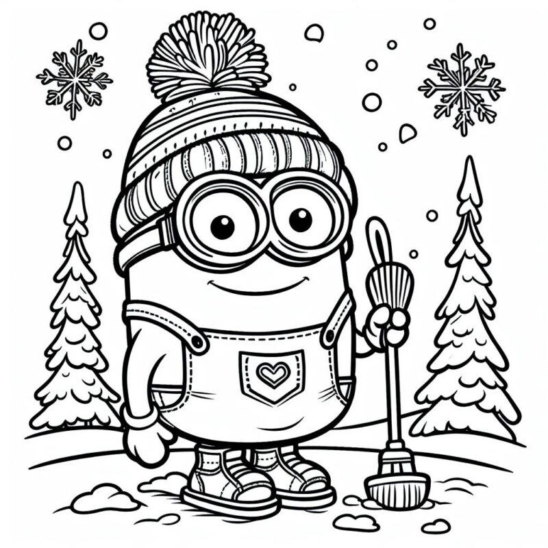 minions coloring pages