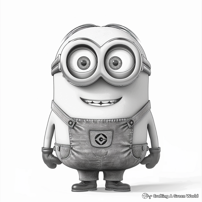 minions coloring pages