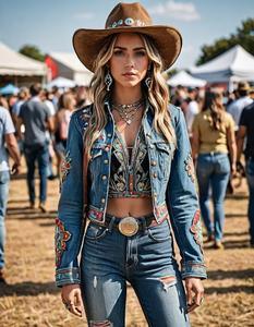 Country Music Show Look