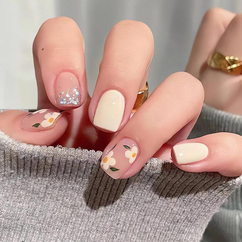 Small Decorated Nail