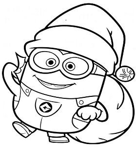 minions coloring pages